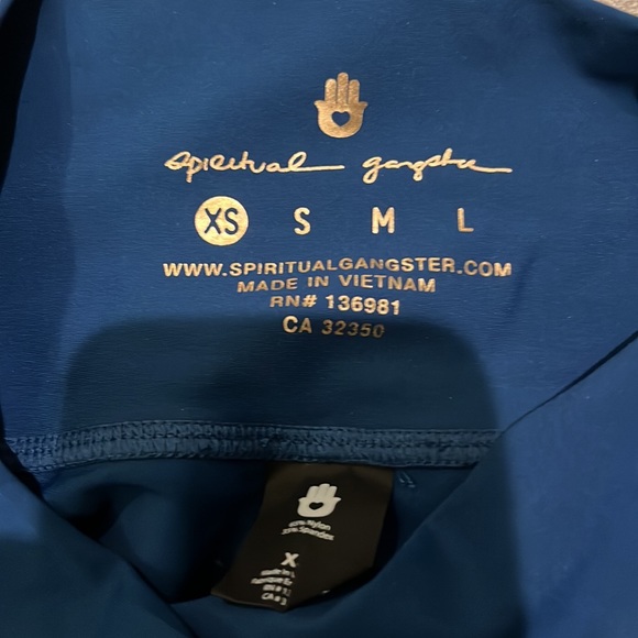 Spiritual Gangster Leggings - Picture 4 of 5